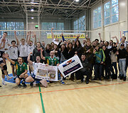 &bdquo;Flamingo Volley&ldquo; tinklininkai su sirgaliais