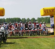 Varžybų startas