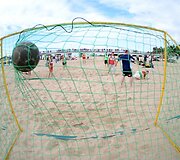 Paplūdimio futbolas