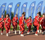 &bdquo;Sportas visiems&ldquo; festivalio akimirka