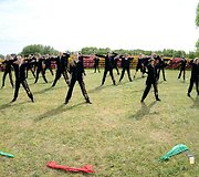 &bdquo;Sportas visiems&ldquo; festivalio akimirka