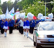&bdquo;Sportas visiems&ldquo; festivalio akimirka