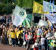 &bdquo;Sportas visiems&ldquo; festivalio akimirka