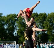 &bdquo;Sportas visiems&ldquo; festivalio akimirka
