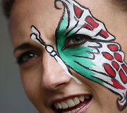 Italijos rinktinės sirgalė