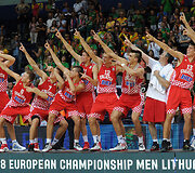 Europos čempione tapo Kroatija