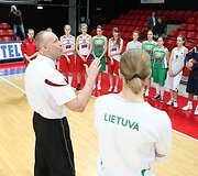 Generalinėje treniruotėje