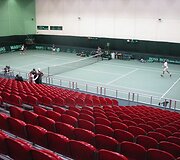 Arena, kurioje vyks mačas