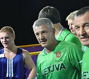 Varžybų akimirka