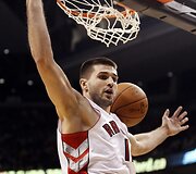 L.Kleiza pelnė 20 ta&scaron;kų