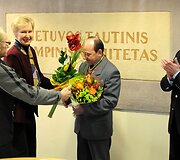 I&scaron;lydėtuvių akimirkos.