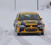 Žiemos ralio akimirka