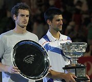 A.Murray ir D.Djokovičius