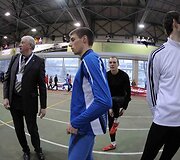 Varžybų akimirka