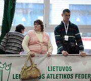 Varžybų akimirka
