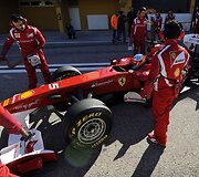 &bdquo;Ferrari&ldquo; komanda