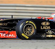 &bdquo;Lotus Renault R31&ldquo; bolidas