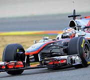 &bdquo;McLaren&ldquo; bolidas