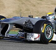 &bdquo;Mercedes W02&ldquo; bolidas