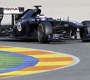 &bdquo;Williams FW33&ldquo; bolidas