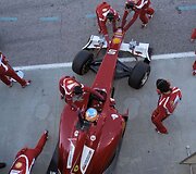 &bdquo;Ferrari&ldquo; komanda