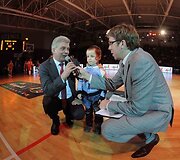 LMKL &bdquo;Žvaigždžių dienos&ldquo; akimirka