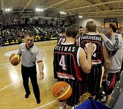 LMKL &bdquo;Žvaigždžių dienos&ldquo; akimirka