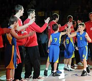 LMKL &bdquo;Žvaigždžių dienos&ldquo; akimirka
