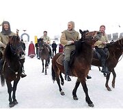 &bdquo;Sartai 2011&ldquo; žirgų lenktynių akimirka