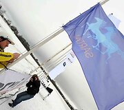 &bdquo;Sartai 2011&ldquo; žirgų lenktynių akimirka