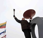 &bdquo;Sartai 2011&ldquo; žirgų lenktynių akimirka