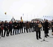 &bdquo;Sartai 2011&ldquo; žirgų lenktynių akimirka