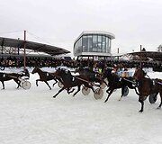 &bdquo;Sartai 2011&ldquo; žirgų lenktynių akimirka
