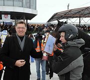 &bdquo;Sartai 2011&ldquo; žirgų lenktynių akimirka