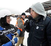 &bdquo;Sartai 2011&ldquo; žirgų lenktynių akimirka