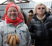 &bdquo;Sartai 2011&ldquo; žirgų lenktynių akimirka