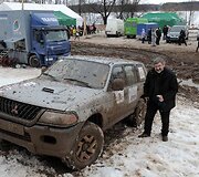 &bdquo;Sartai 2011&ldquo; žirgų lenktynių akimirka