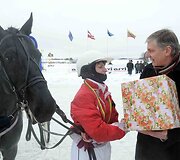 &bdquo;Sartai 2011&ldquo; žirgų lenktynių akimirka