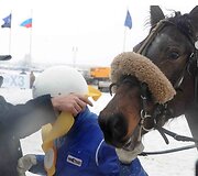 &bdquo;Sartai 2011&ldquo; žirgų lenktynių akimirka