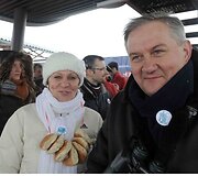 &bdquo;Sartai 2011&ldquo; žirgų lenktynių akimirka
