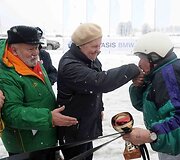 &bdquo;Sartai 2011&ldquo; žirgų lenktynių akimirka