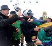 &bdquo;Sartai 2011&ldquo; žirgų lenktynių akimirka
