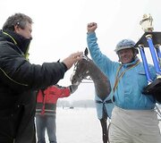 &bdquo;Sartai 2011&ldquo; žirgų lenktynių akimirka