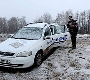&bdquo;Sartai 2011&ldquo; žirgų lenktynių akimirka