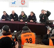 &bdquo;Sartai 2011&ldquo; žirgų lenktynių akimirka
