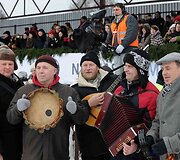 &bdquo;Sartai 2011&ldquo; žirgų lenktynių akimirka