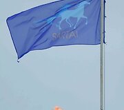 &bdquo;Sartai 2011&ldquo; žirgų lenktynių akimirka