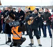 &bdquo;Sartai 2011&ldquo; žirgų lenktynių akimirka