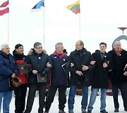 &bdquo;Sartai 2011&ldquo; žirgų lenktynių akimirka
