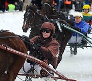 &bdquo;Sartai 2011&ldquo; žirgų lenktynių akimirka